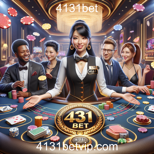 Descubra a Emoção dos Jogos Ao Vivo no 4131bet