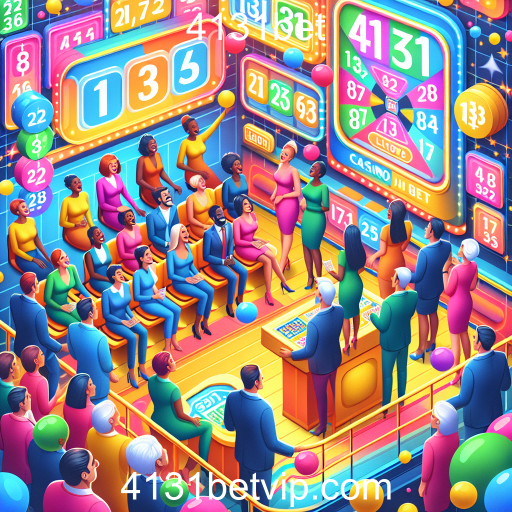 A Emoção da Loteria no 4131bet: Uma Chance de Mudar Sua Vida