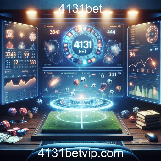Apostas Esportivas: O Crescimento das Plataformas Online como 4131bet